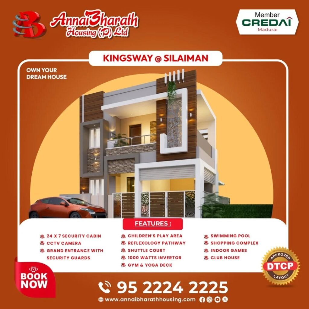Best building constructors in Madurai