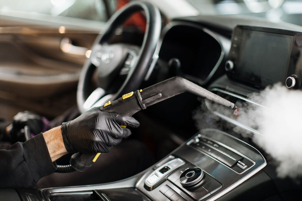 Expert Interior Car Cleaning